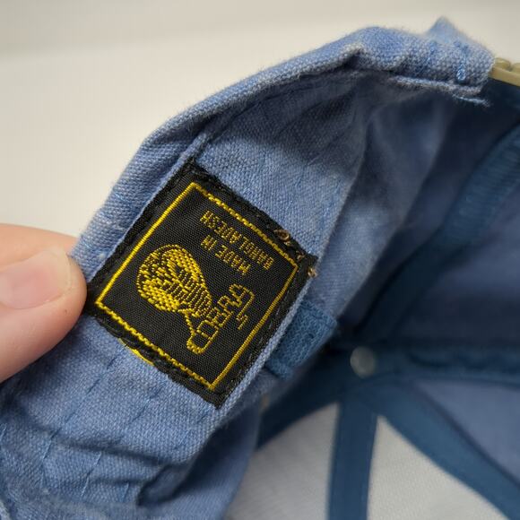 AmeriGas Snapback Cap Blue One Size Adjustable Embroidered Vented Holes Cobra - Picture 9 of 9